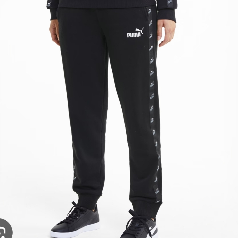 PUMA Black Women's Track Pants